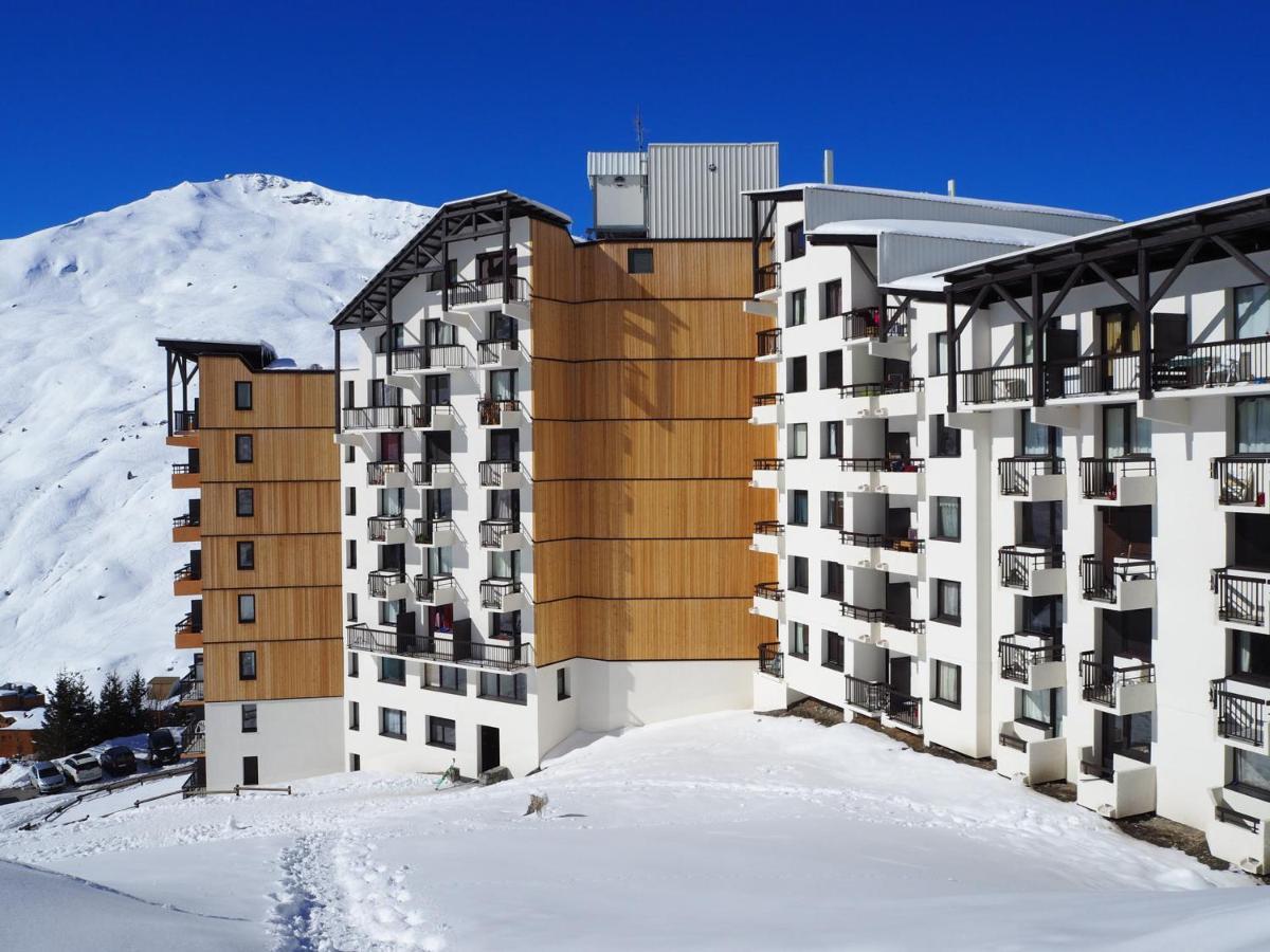 Studio Renove Avec Balcon, Proche Des Pistes, 3 Pers, Non Fumeur - Fr-1-344-933 Daire Saint-Martin-de-Belleville Dış mekan fotoğraf